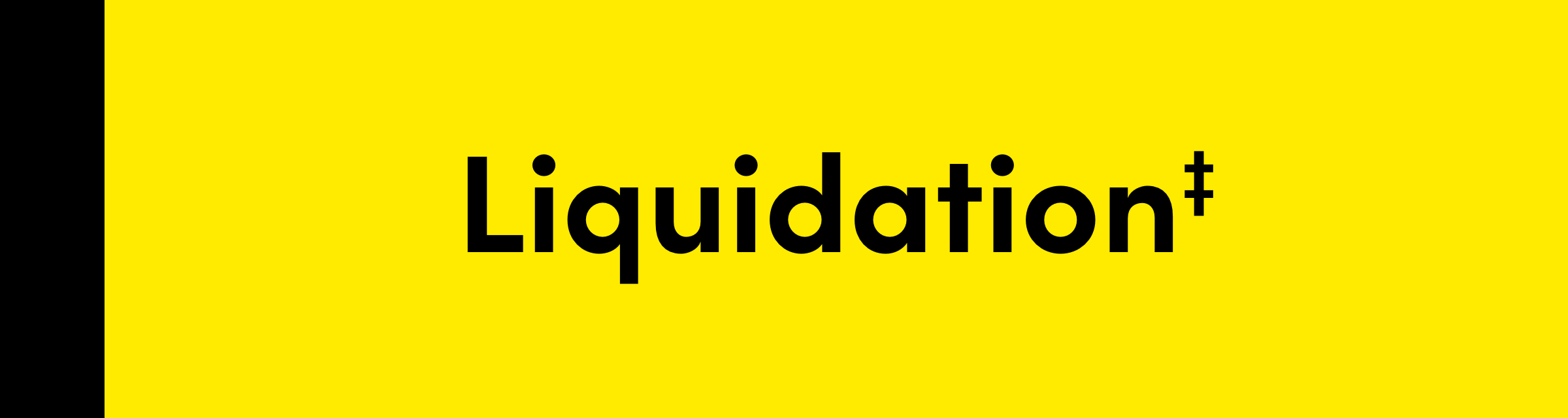 Liquidation