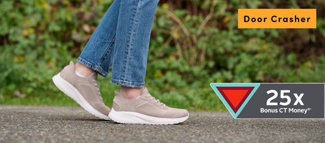 Door CrasheDoor Crasher Save 25% on All Regular Priced Women's, Men's + Kids' Skechers Slip-Ins Footwearr Save 25% on All Regular Priced Women's, Men's + Kids' Skechers Slip-Ins Footwear