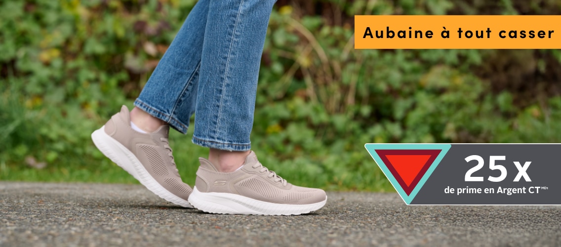 Aubaine à tout casser Tous les chaussures à enfiler Skechers à prix courant pour femmes, hommes et enfants économisez 25 %