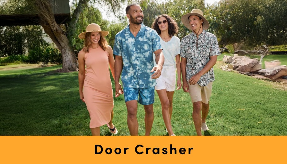 Door Crasher Save 40%* on Women's + Men's Denver Hayes + FarWest Clothing