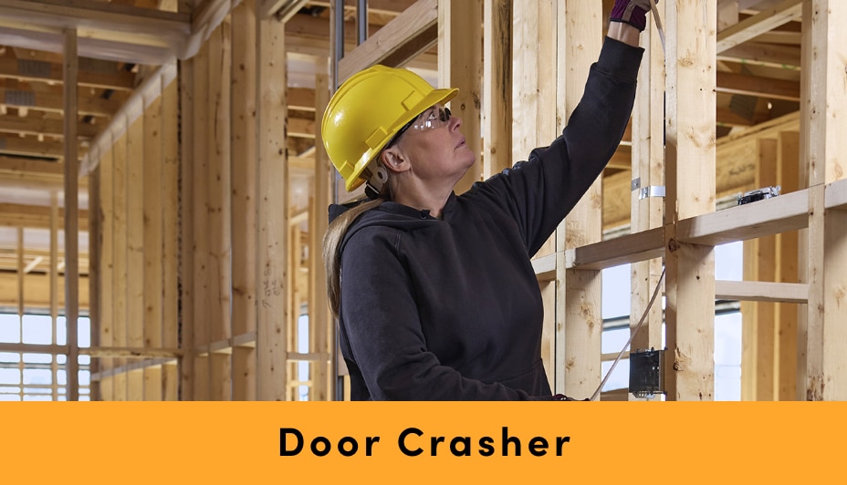 Door Crasher Save up to 40%* on Workwear