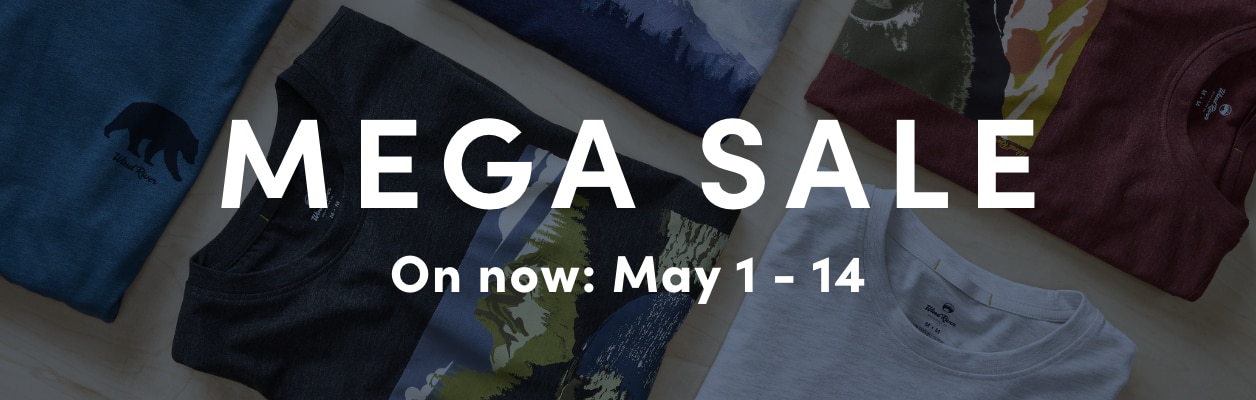 Mega Sale Save up to 60%