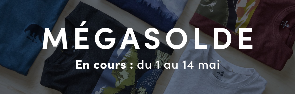 MÉGASOLDE Économisez jusqu'à 60 %