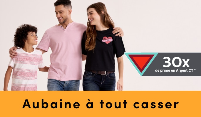 AUBAINE À TOUT CASSER Vêtements et vestes pour enfants achetez-en 1 et obtenez-en 1 à 50 % de rabais*