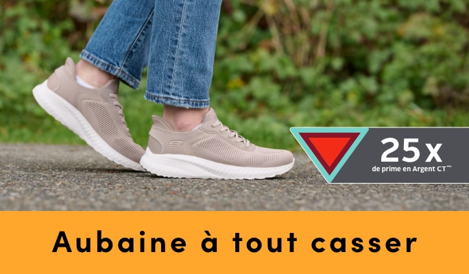AUBAINE À TOUT CASSER Tous les chaussures à enfiler Skechers à prix courant pour femmes, hommes et enfants économisez 25 %
