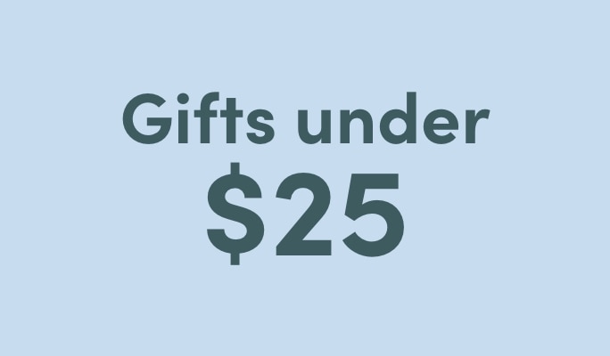 Gifts Under $25