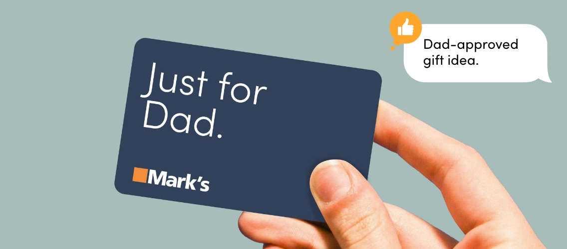 Gift card for Dad