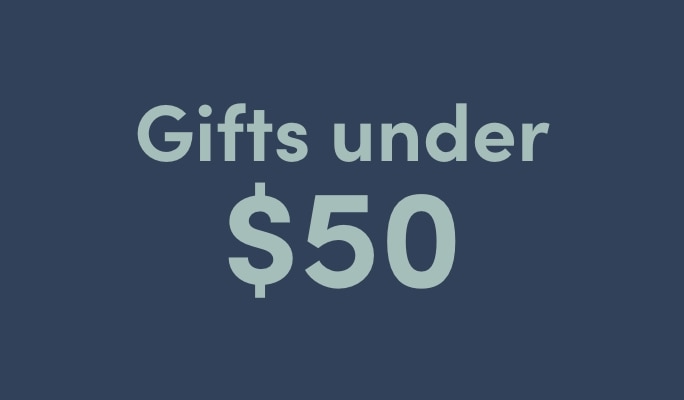 Gifts Under $50