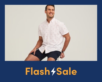 Door Crasher All Regular-Priced Men's Denver Hayes Short Sleeve 4-Way Stretch Button-Up Shirts Sale $25 
