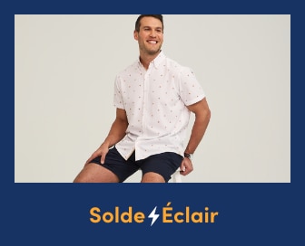 AUBAINE À TOUT CASSER Toutes les chemises boutonnées extensibles à quatre sens à manches courtes de Denver Hayes à prix courant pour hommes en solde à 25$