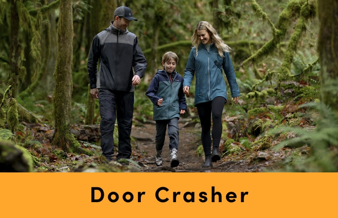 Door Crasher Save 30% on Women's, Men's + Kids' Columbia Clothing 