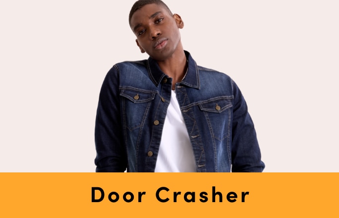 Door Crasher Save 40% on All Regular-Priced Men's Lois Jeans + Clothing
