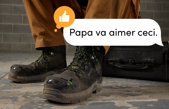 Chaussures de sécurité économisez jusqu'à 60 $
