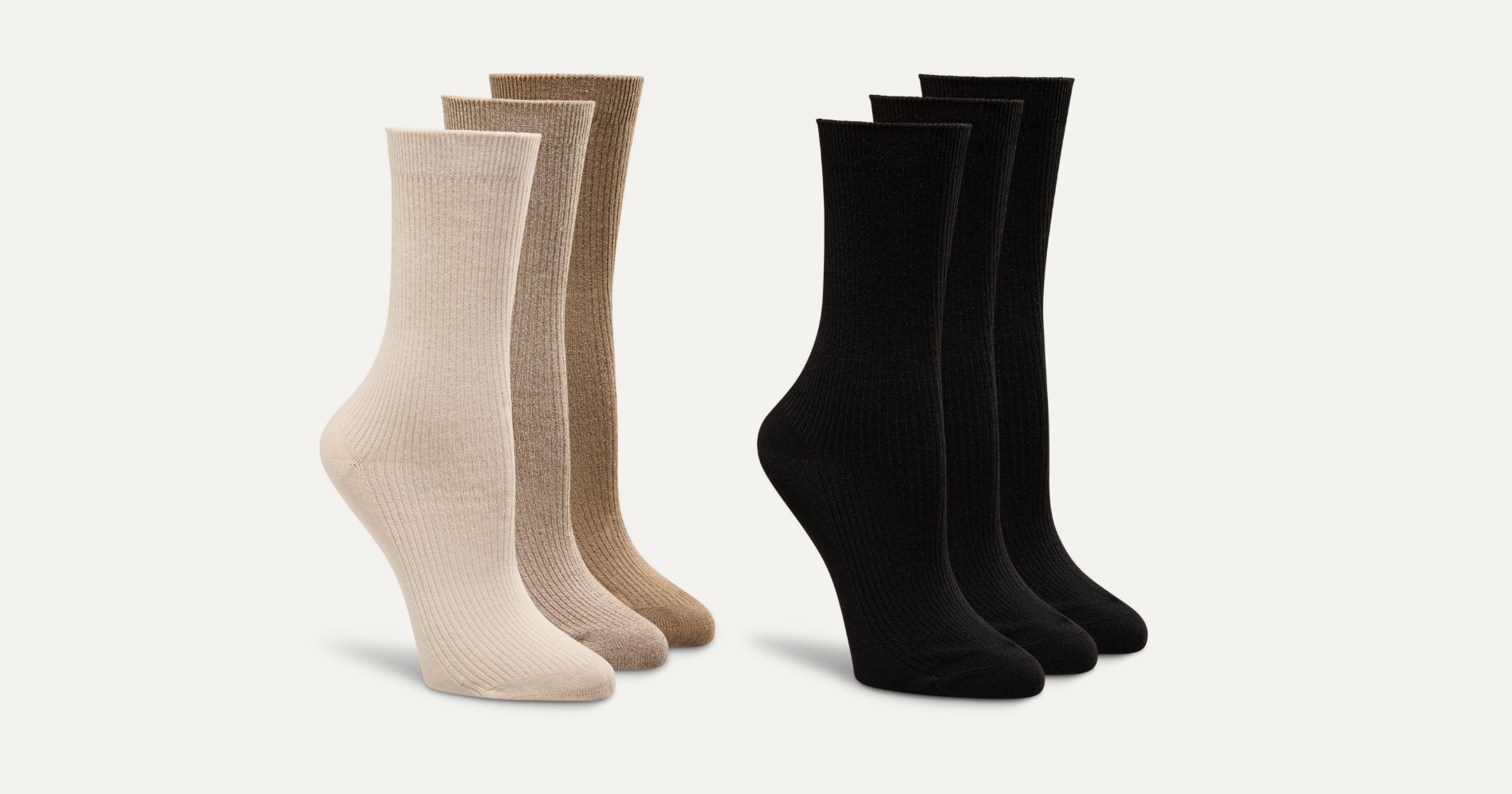 Buy one get one 50% OFF* Women’s Denver Hayes 3pk Modal Cotton Crew Socks