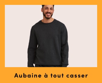 AUBAINE À TOUT CASSER Tous les sweats à capuche et sweatshirts Denver Hayes en polaire ultra douce pour hommes à prix courant en solde à 35 $