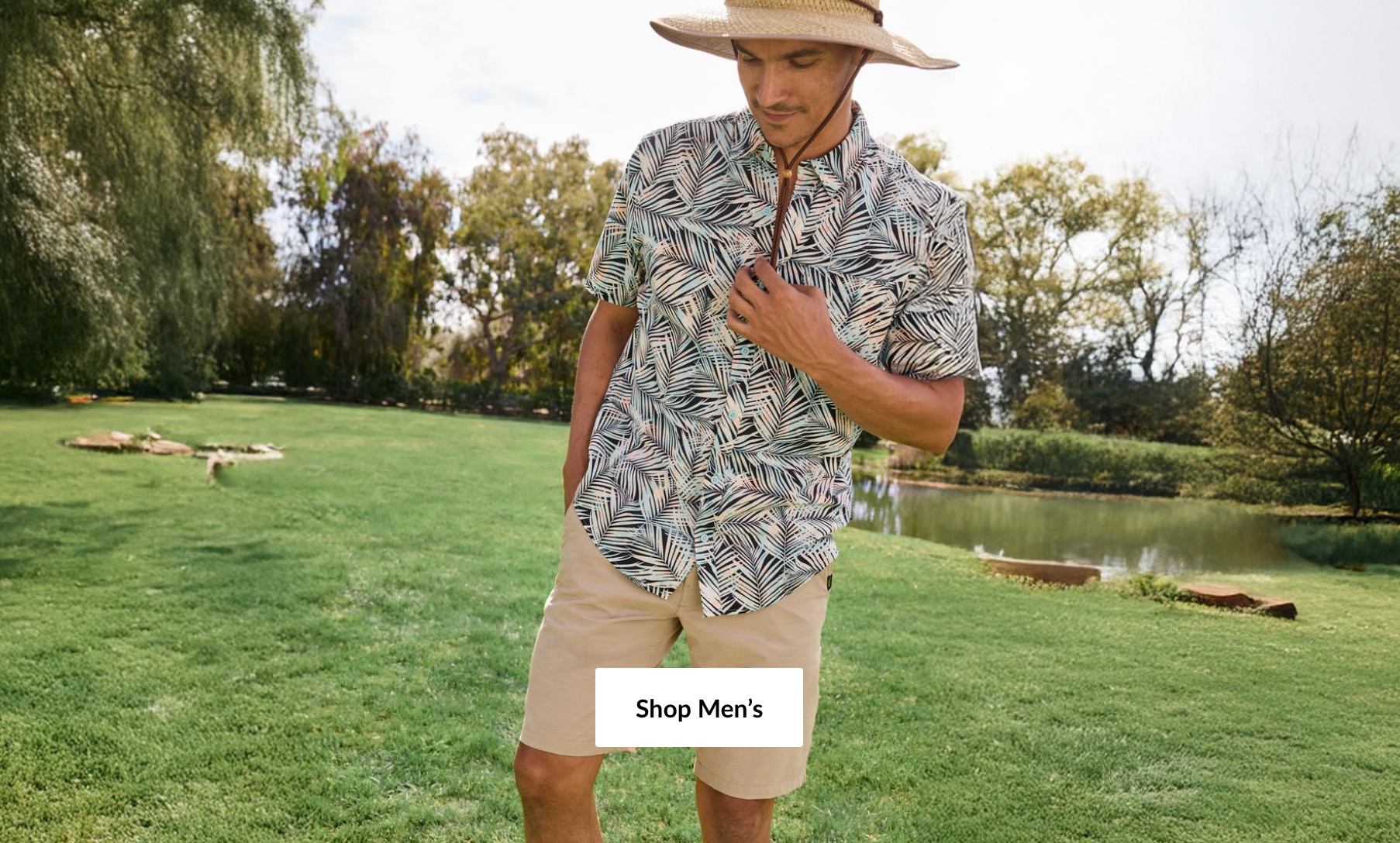 Men's Summer Essentials