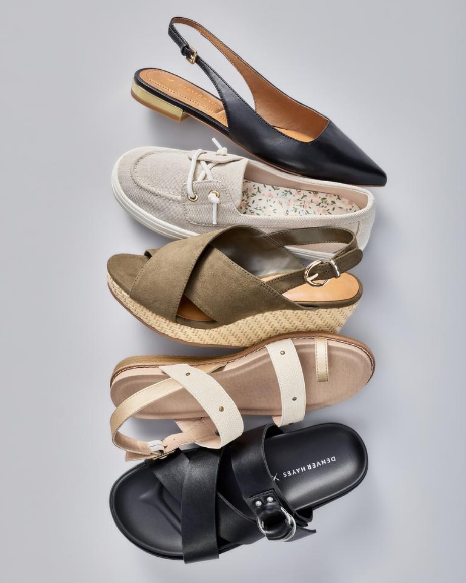 Chaussures et sandales pour femmes