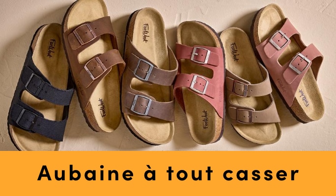 AUBAINE À TOUT CASSER Chaussures, sandales et plus économisez 40 %