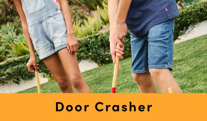 Door Crasher Save 50% on All Regular-Priced Kids’ Levi’s + Denver Hayes Shorts
