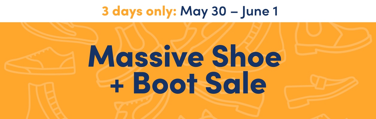 Massive Shoe Sale