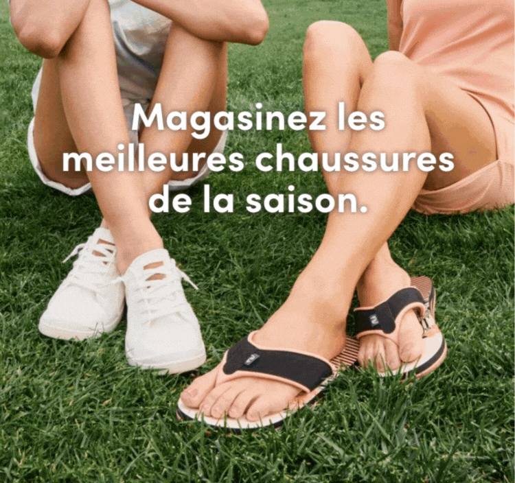 Magasinez les meilleures chaussures de la saison.