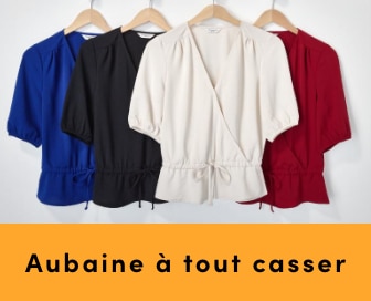AUBAINE À TOUT CASSER Tous les chemises pour femmes économisez 40 %