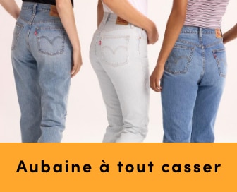AUBAINE À TOUT CASSER sur les jeans, les jeans crop, les shorts et les vestes pour femmes économisez 40 %