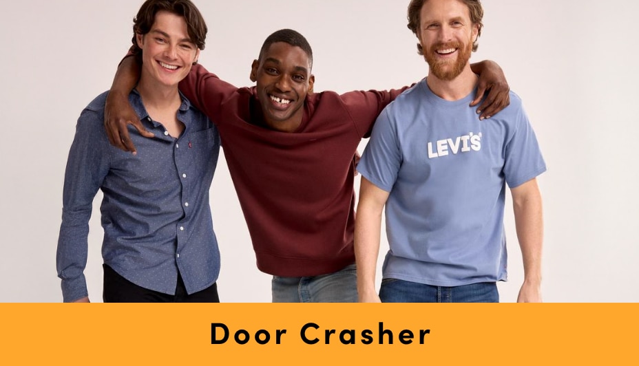 Buy one get one 50% OFF* on Women's + Men's Casual Clothing
