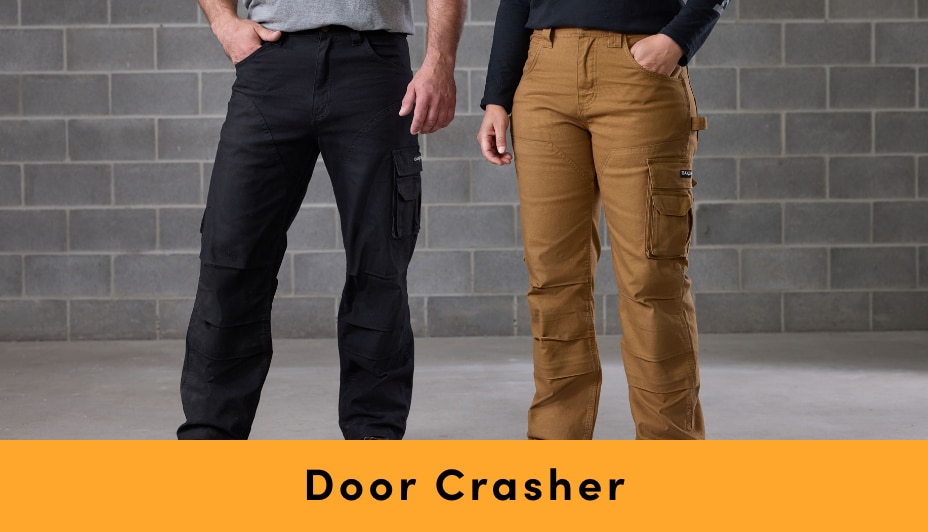 Save 20% on Work Pants