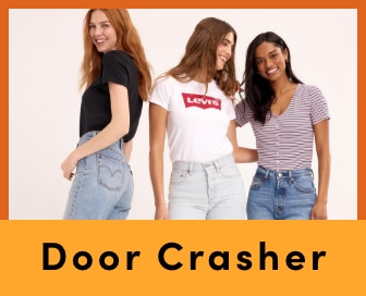Door Crasher Save 40% on Women's, Men's + Kids' Levi's® Clothing