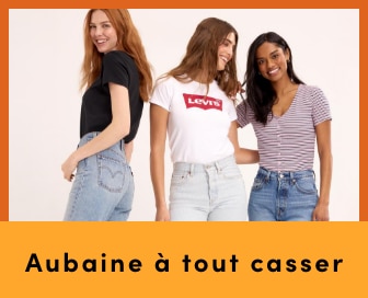 AUBAINE À TOUT CASSER Tous les vêtements Levi'sᴹᴰ pour femmes, hommes et enfants économisez 40 %