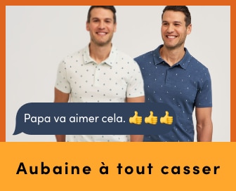 AUBAINE À TOUT CASSER Tous les vêtements pour hommes économisez jusqu'à 60 %