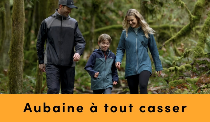AUBAINE À TOUT CASSER Tous les vêtements décontractés et vestes en achat mixte Columbia et Hally Hansen à prix courant pour femmes, hommes et enfants achetez-en 1 et le 2e est GRATUIT*