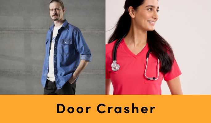Save up to 30% on Workwear + Scrubs