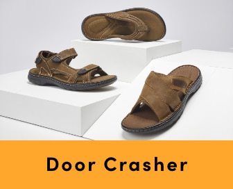 Door Crasher Save up to 40% on Women’s + Men’s Shoes