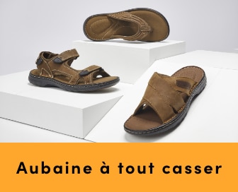 AUBAINE À TOUT CASSER Tous les chaussures pour femmes et hommes  économisez jusqu'à 40 %
