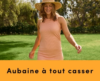 AUBAINE À TOUT CASSER Tous les vêtements pour femmes  économisez jusqu'à 60 %