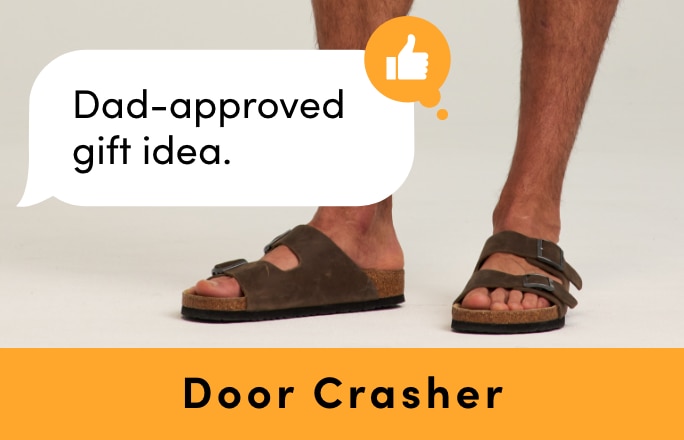 Door Crasher Women's + Men's FarWest Cork Sandals Sale $49.99 