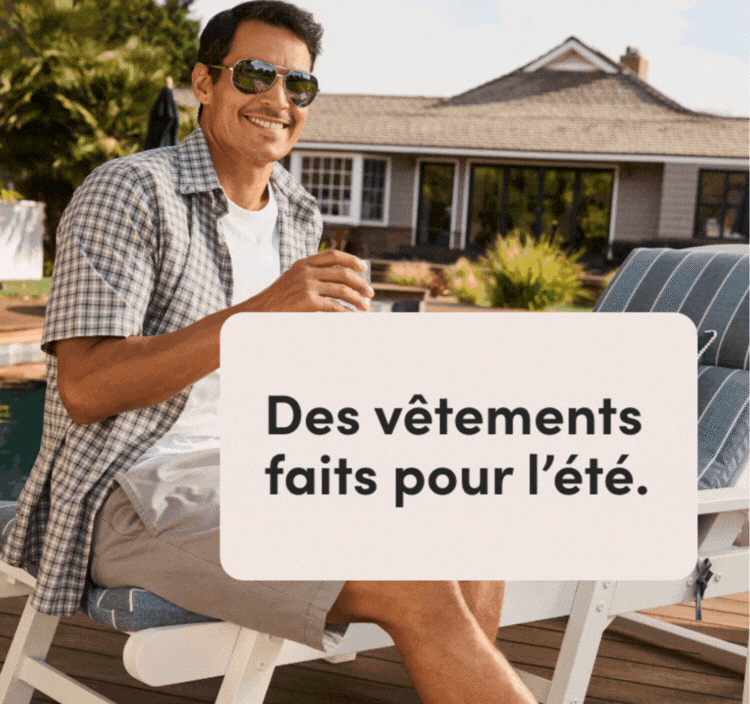 Événement estival à ne pas manquer  En cours : du 12 au 18 juin  Économisez jusqu'à 60 %