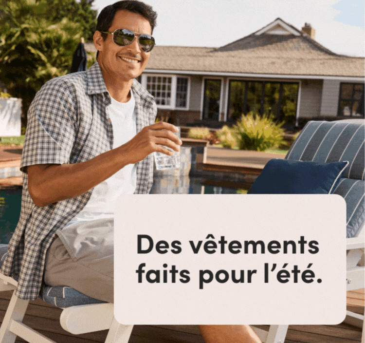 Événement estival à ne pas manquer  En cours : du 12 au 18 juin  Économisez jusqu'à 60 %
