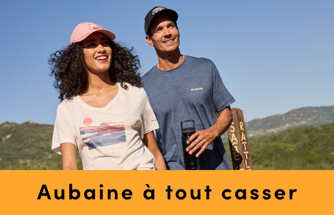 AUBAINE À TOUT CASSER Tous les vêtements Columbia  économisez jusqu'à 60 %
