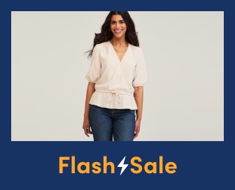 Door Crasher Save up to 60% on Women's Clothing