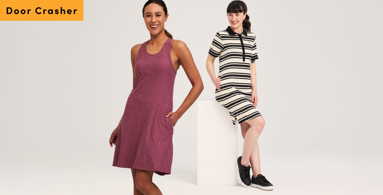 Door Crasher Save up to 70% on Women's Dresses
