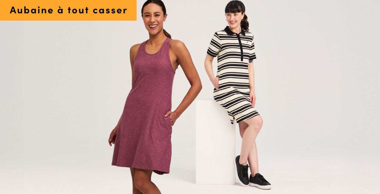 AUBAINE À TOUT CASSER Tous les robes pour femmes  économisez jusqu'à 70 %
