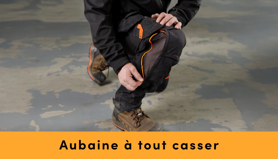 AUBAINE À TOUT CASSER  Vêtements de travail économisez jusqu'à 40 %