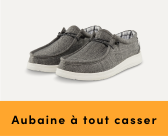 AUBAINE À TOUT CASSER Tous les chaussures pour femmes et hommes  économisez jusqu'à 40 %