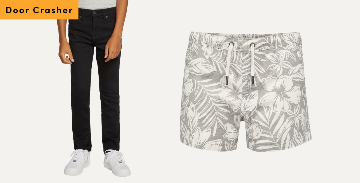 Door Crasher Save up to 60% on Kids' Bottoms