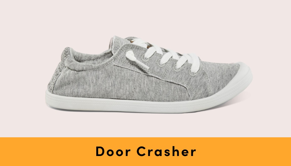 Door Crasher Save up to 40% on Women's + Men's Footwear