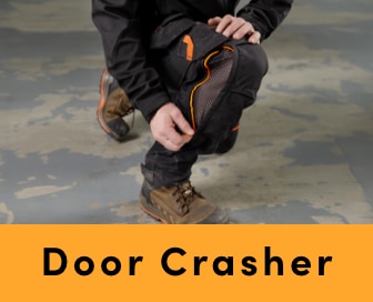 Door Crasher Save up to 40% on Workwear