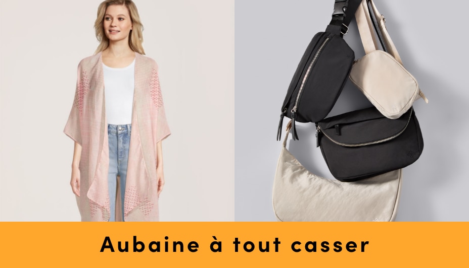 AUBAINE À TOUT CASSER  Accessoires Sacs À Main et Ruanas pour femmes économisez jusqu'à 40 %